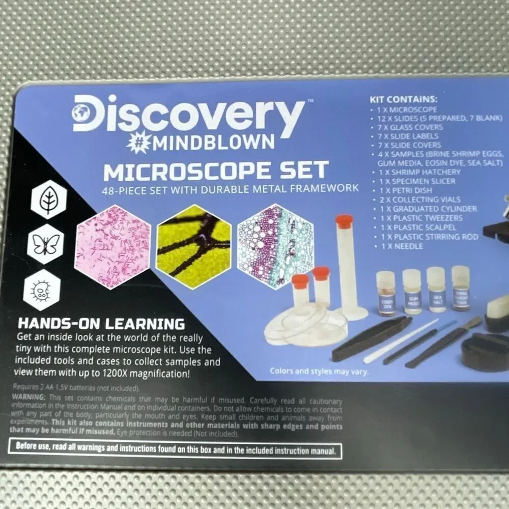 Discovery great adventure